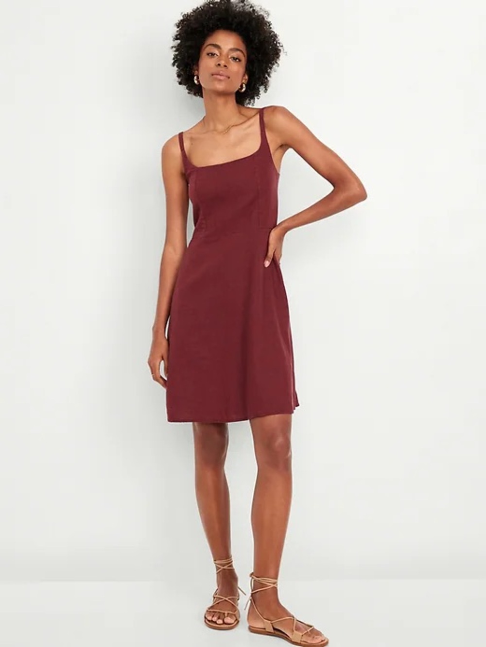 Old Navy Fit & Flare Cami Mini Dress